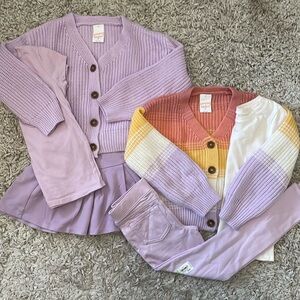Jumping Beans Mix-and-Match Outfits, Size 6